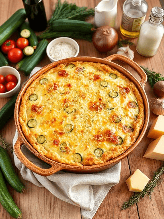 Zucchini Reis Auflauf - Schritt 6