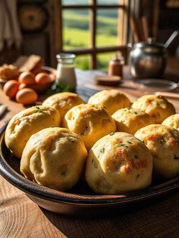 Semmelknödel - Schritt 2