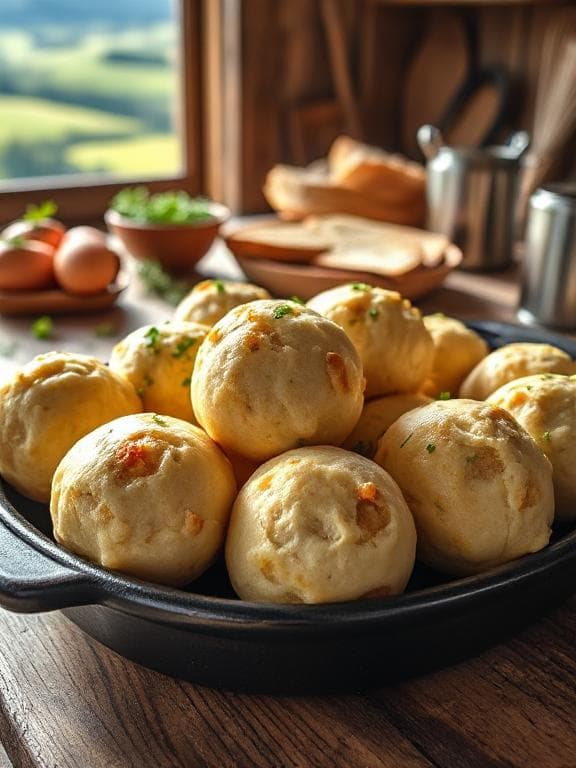 Semmelknödel - Schritt 3