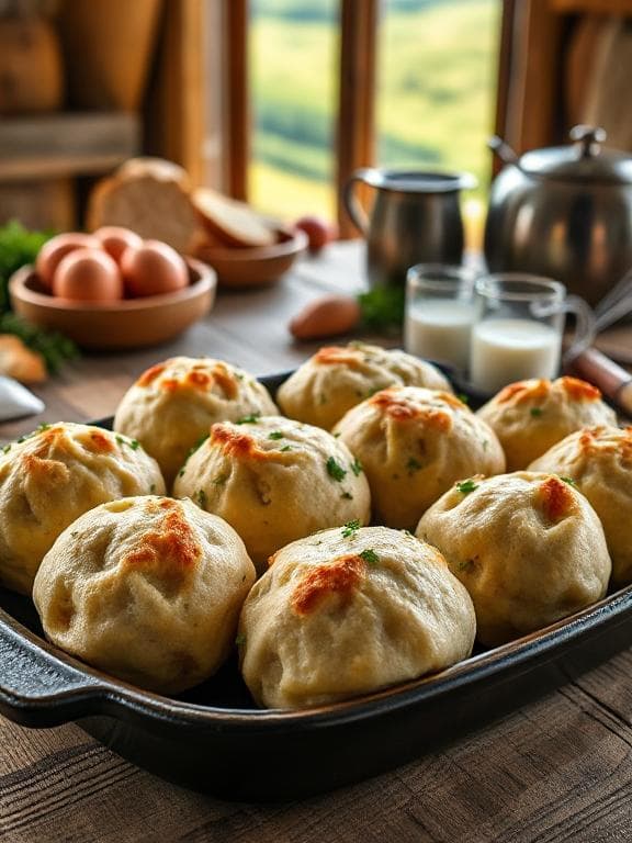 Semmelknödel - Schritt 1