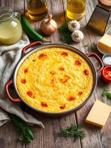 Gemüse Polenta Auflauf - Schritt 3