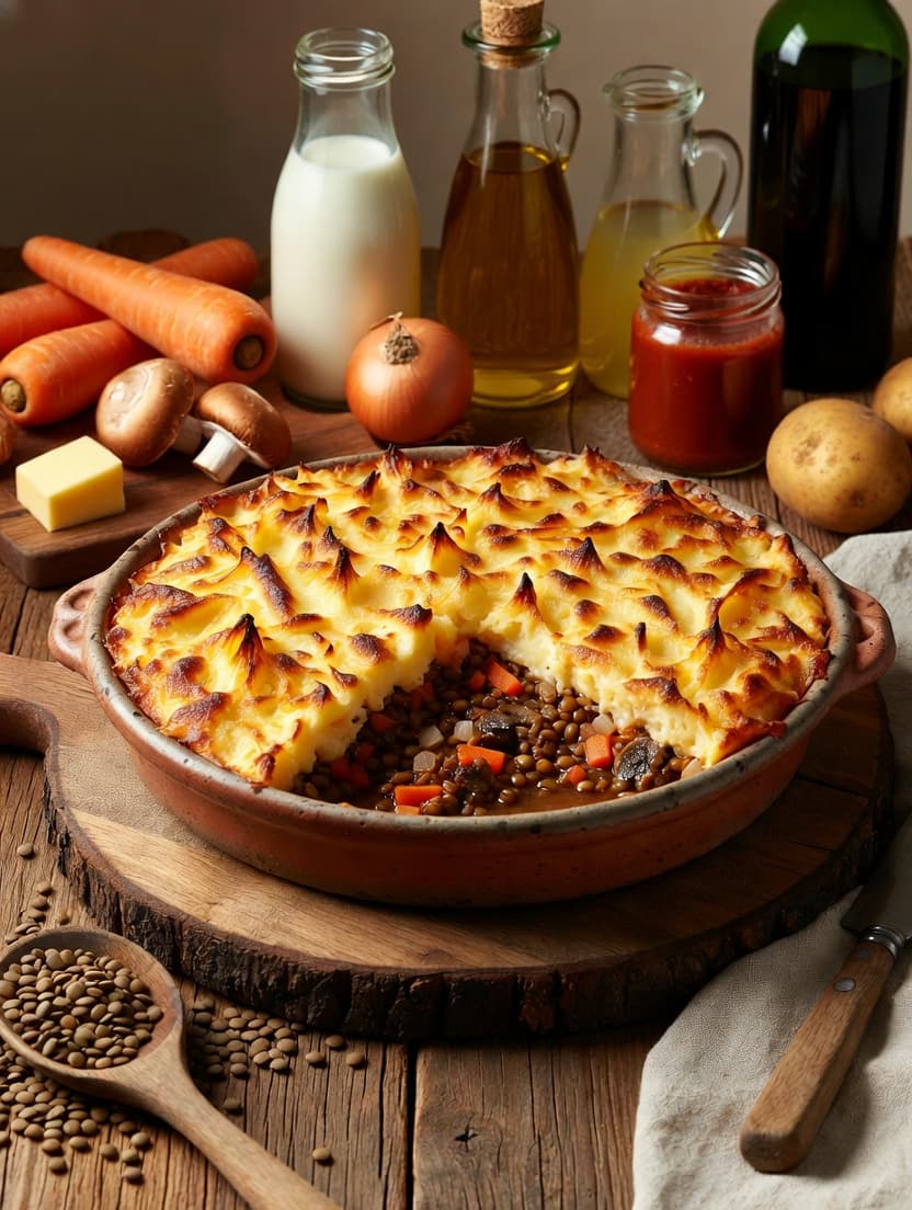Vegetarischer Shepherd's Pie