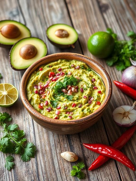 Cremiger Avocado-Limetten-Dip - Schritt 4