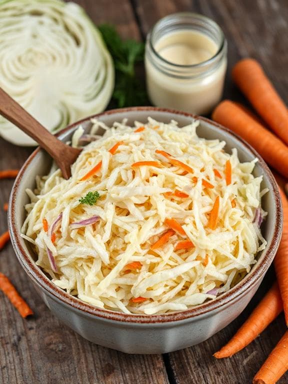 Klassischer Amerikanischer Coleslaw - Schritt 2
