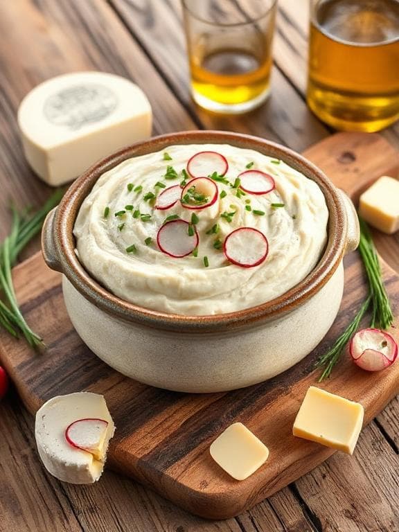 Cremiger Obazda: Bayerische Käsecreme zum Selbermachen - Schritt 2
