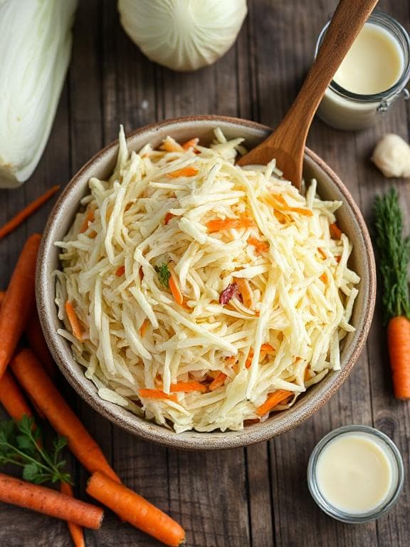 Klassischer Amerikanischer Coleslaw