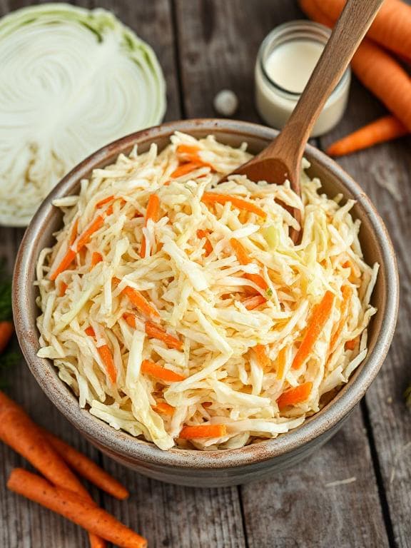 Klassischer Amerikanischer Coleslaw - Schritt 1