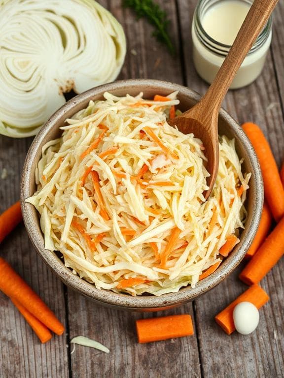 Klassischer Amerikanischer Coleslaw - Schritt 6