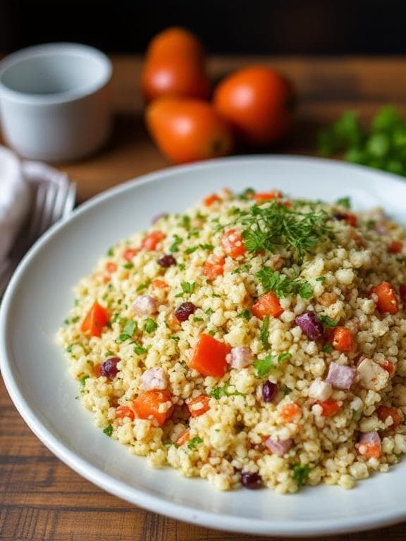 Mediterraner Gemüse-Couscous-Salat - Schritt 1