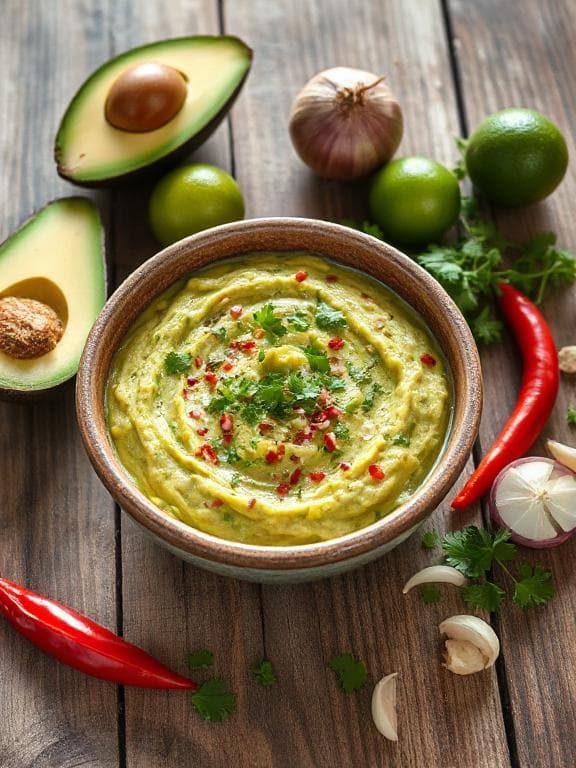 Cremiger Avocado-Limetten-Dip - Schritt 1