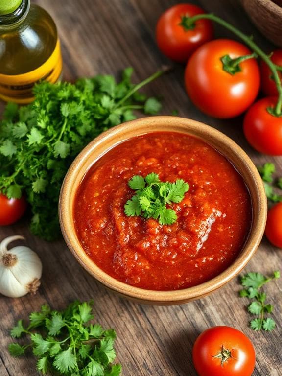 Würzige Salsa Roja: Dein hausgemachter Dip-Star - Schritt 2