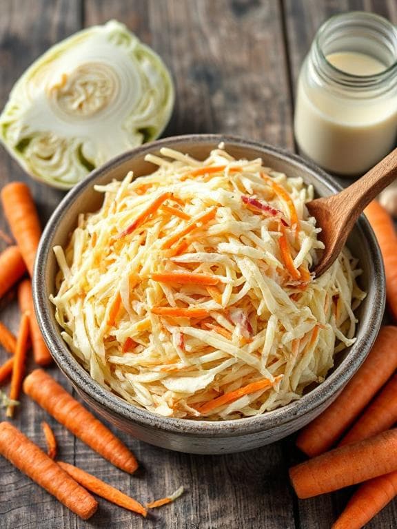 Klassischer Amerikanischer Coleslaw - Schritt 4