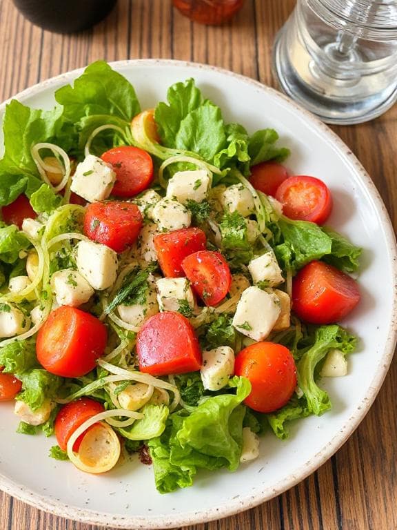 Authentischer Griechischer Bauernsalat (Horiatiki) - Schritt 4