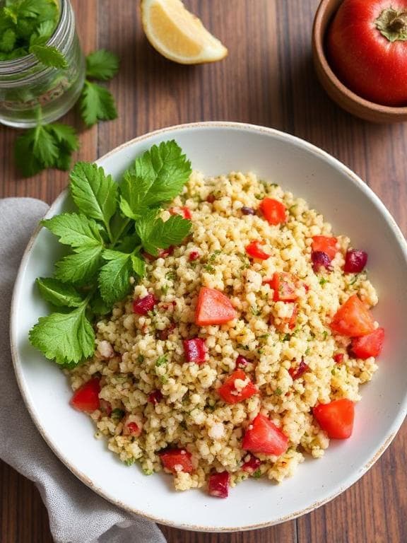 Mediterraner Gemüse-Couscous-Salat - Schritt 2