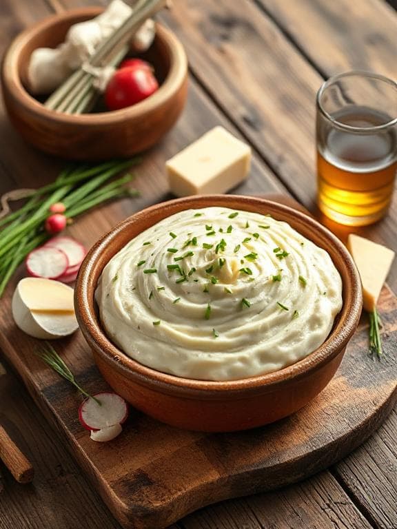 Cremiger Obazda: Bayerische Käsecreme zum Selbermachen - Schritt 3