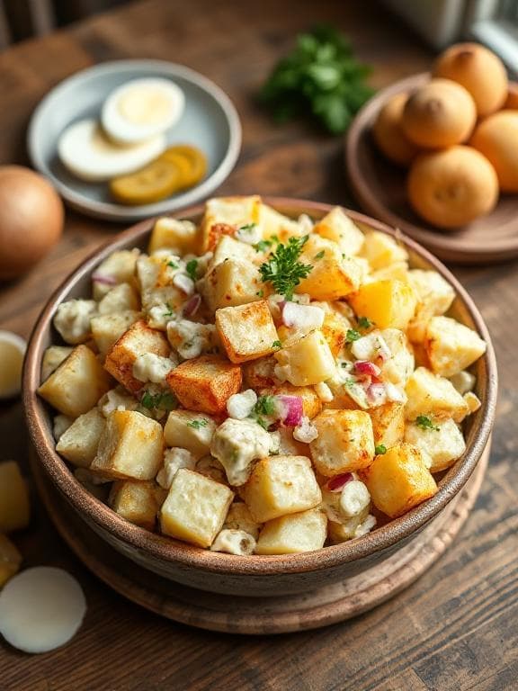 Kartoffelsalat Rezept mit Mayo - Schritt 6