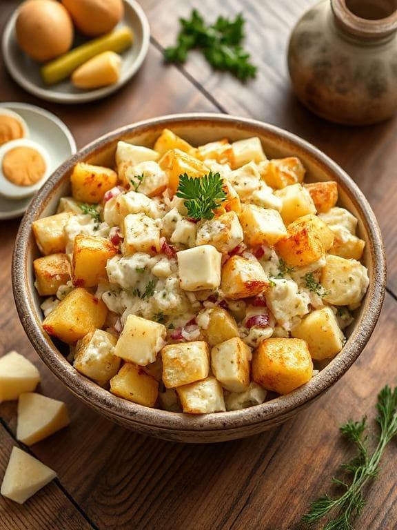 Kartoffelsalat Rezept mit Mayo - Schritt 4