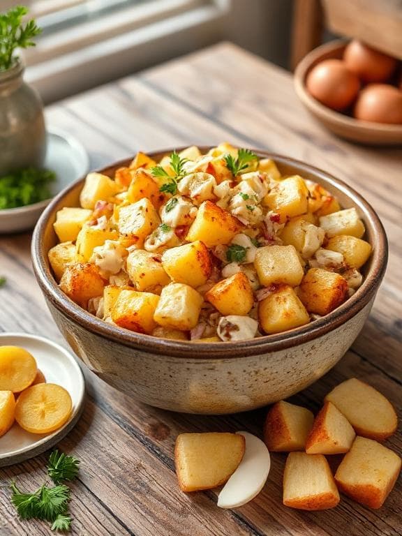 Kartoffelsalat Rezept mit Mayo - Schritt 1