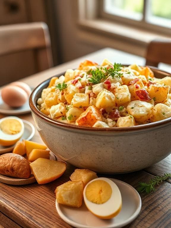 Kartoffelsalat Rezept mit Mayo - Schritt 7
