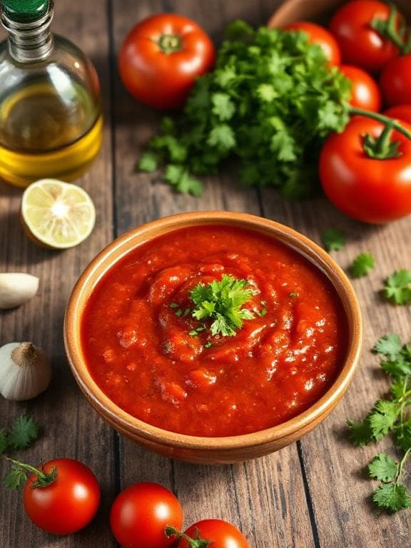 Würzige Salsa Roja: Dein hausgemachter Dip-Star - Schritt 3