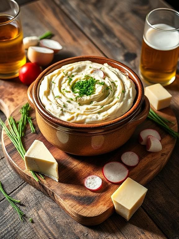 Cremiger Obazda: Bayerische Käsecreme zum Selbermachen - Schritt 6