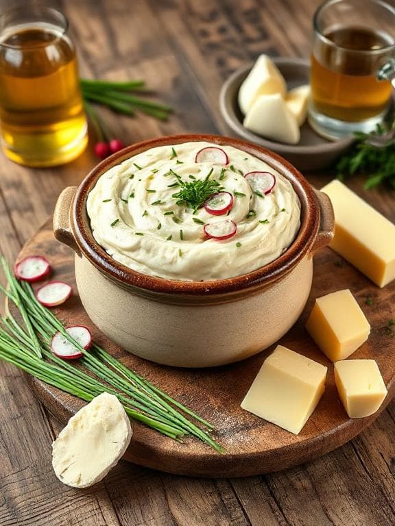 Cremiger Obazda: Bayerische Käsecreme zum Selbermachen - Schritt 1