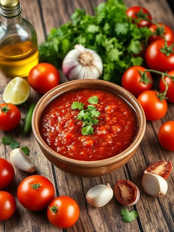 Würzige Salsa Roja: Dein hausgemachter Dip-Star - Schritt 7