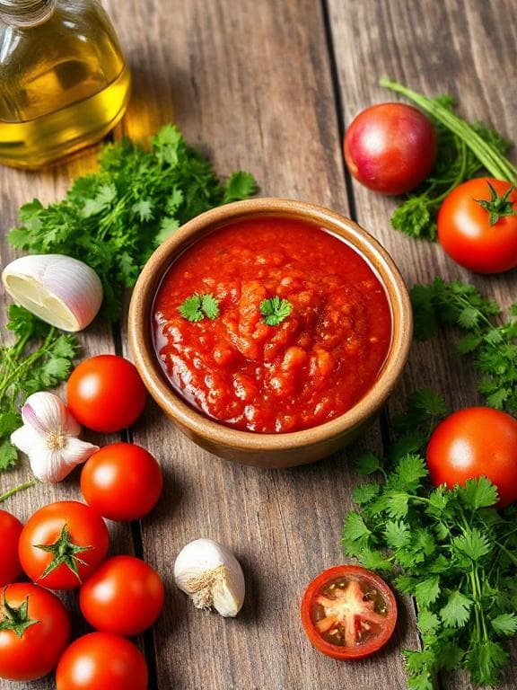 Würzige Salsa Roja: Dein hausgemachter Dip-Star - Schritt 1