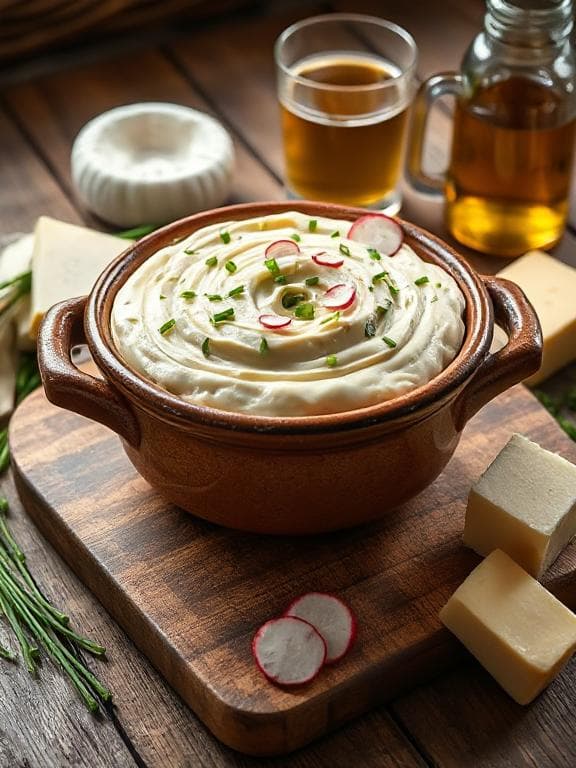 Cremiger Obazda: Bayerische Käsecreme zum Selbermachen - Schritt 4