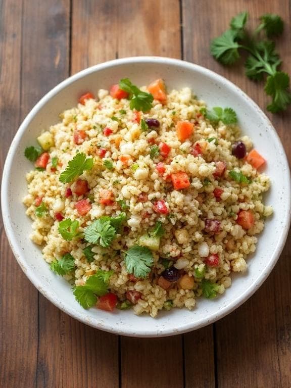 Mediterraner Gemüse-Couscous-Salat - Schritt 4