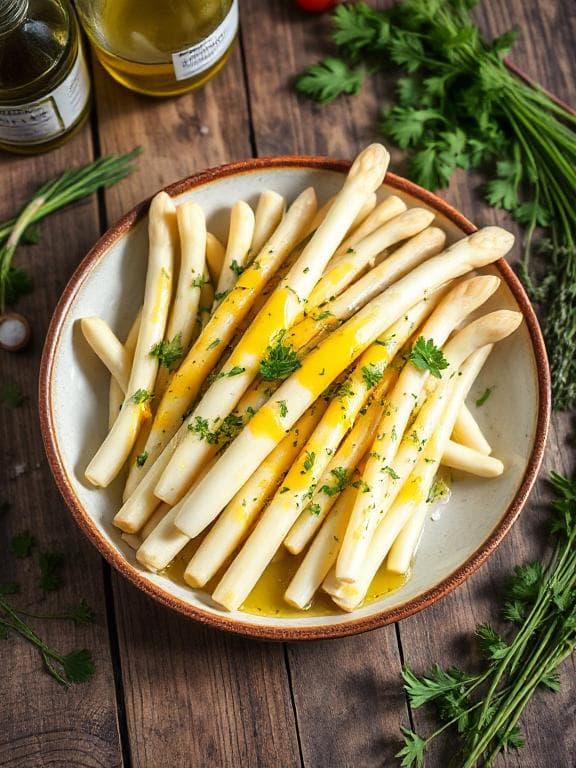 Einfacher Spargelsalat mit Vinaigrette - Schritt 2