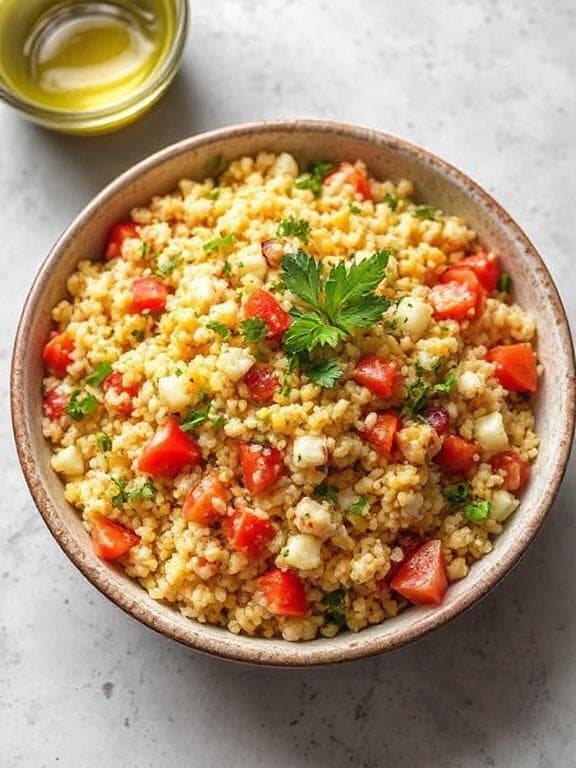 Mediterraner Gemüse-Couscous-Salat - Schritt 3