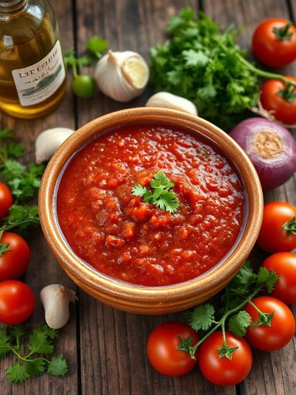 Würzige Salsa Roja: Dein hausgemachter Dip-Star - Schritt 4