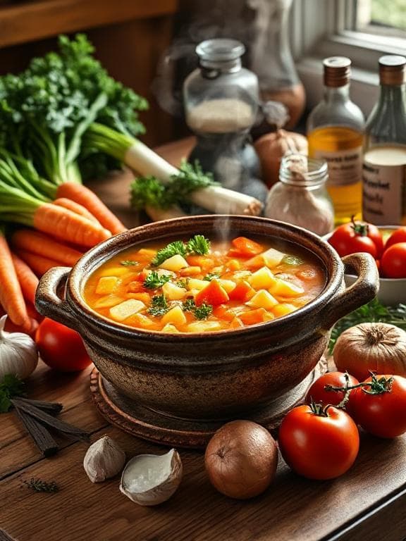 Gemüsesuppe - Schritt 3