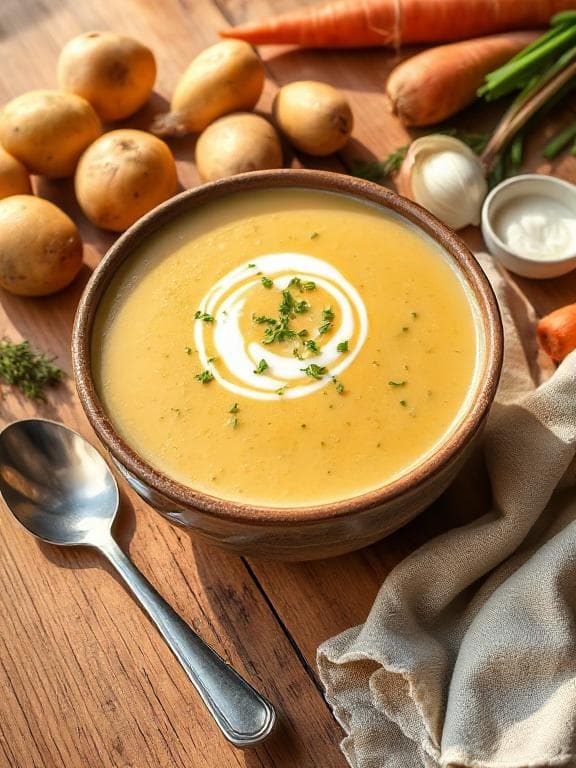 Kartoffelsuppe - Schritt 4
