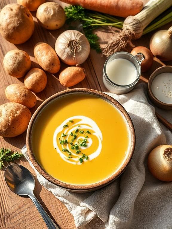 Kartoffelsuppe - Schritt 2