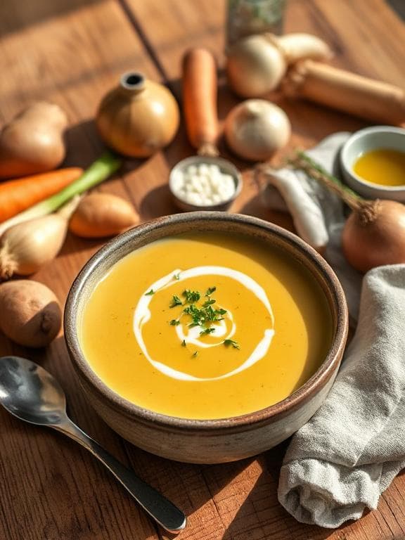 Kartoffelsuppe - Schritt 1
