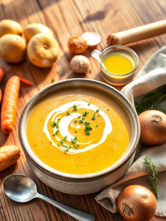 Kartoffelsuppe - Schritt 3