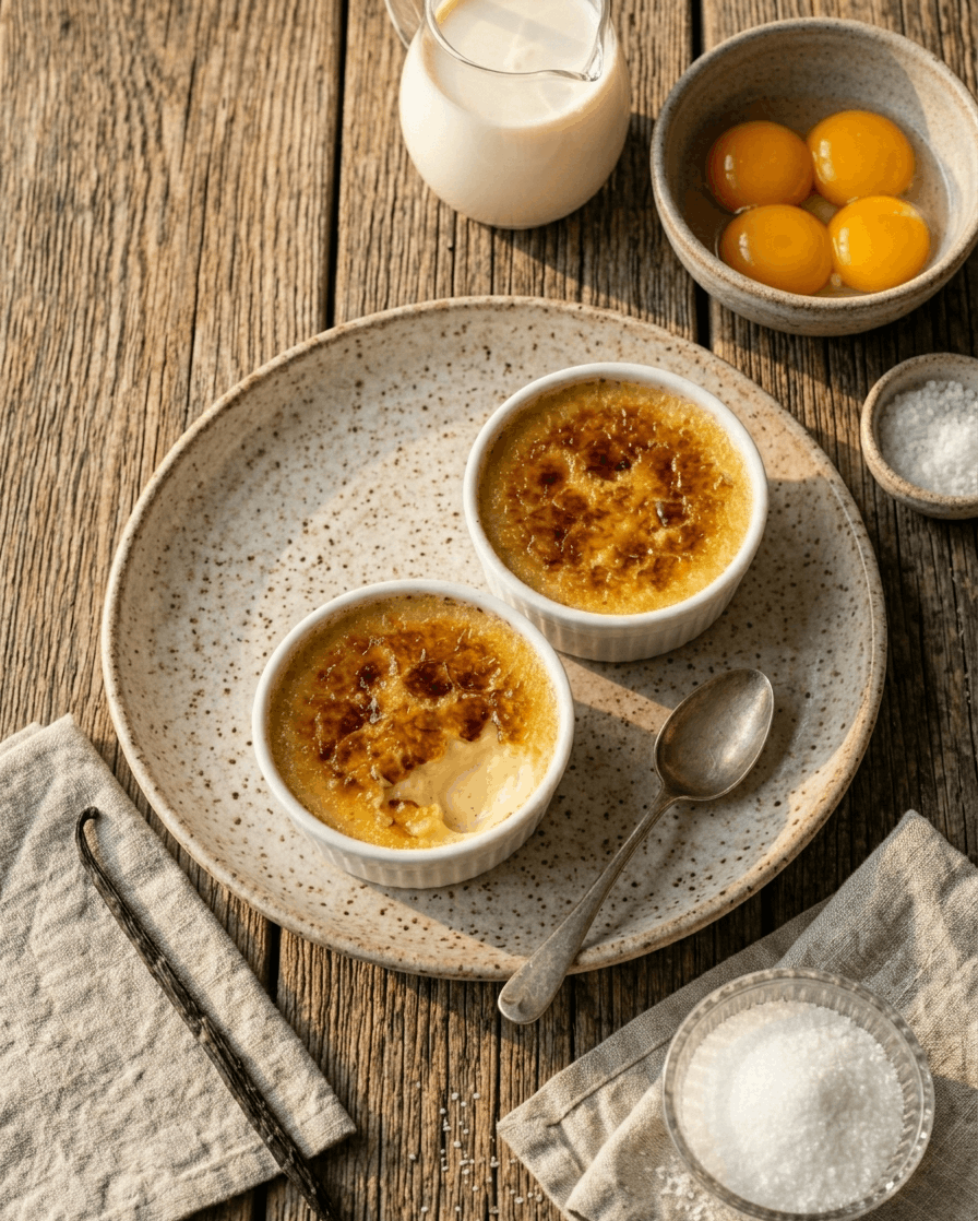 creme-brulee-zucker-karamellisieren