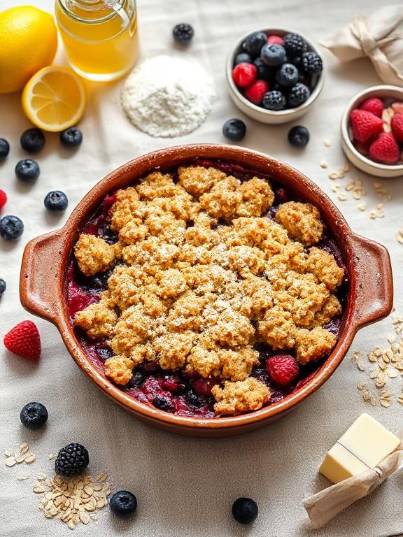 crumble-rezept-beeren-backen