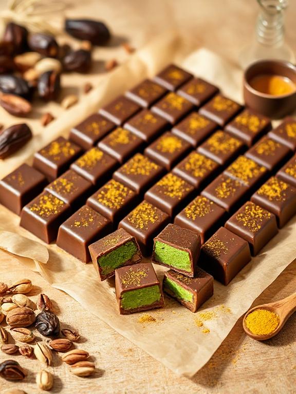 Dubai Schokolade: Ein Exotischer Genuss mit Milchschokolade