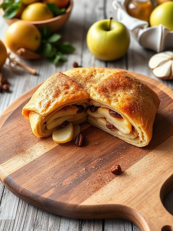 einfacher-apfelstrudel-rezept
