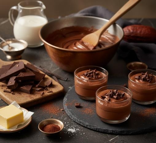 einfaches-mousse-au-chocolat