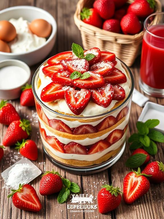 erdbeer-tiramisu-mascarpone
