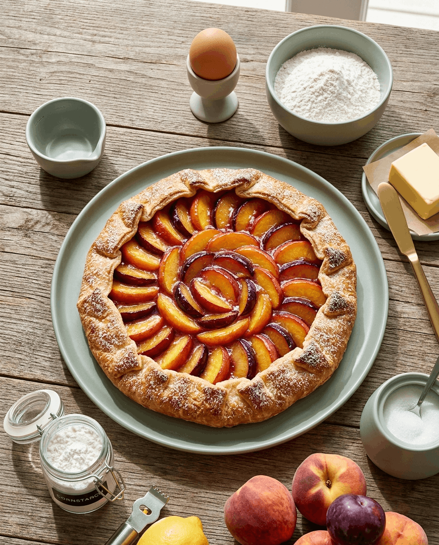 galette-mit-steinobst-vor-dem-backen