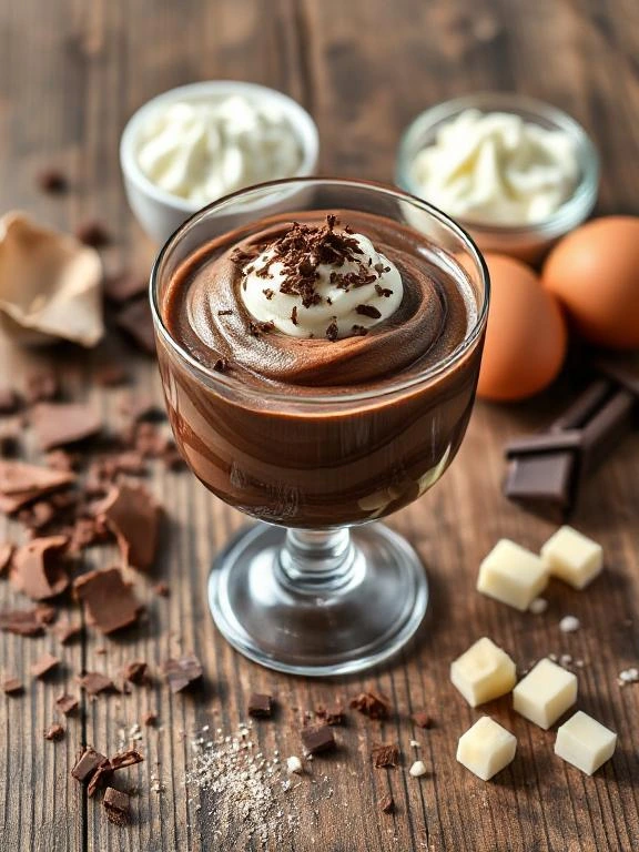 Himmlische Schokoladen-Mousse – Klassisch & Intensiv