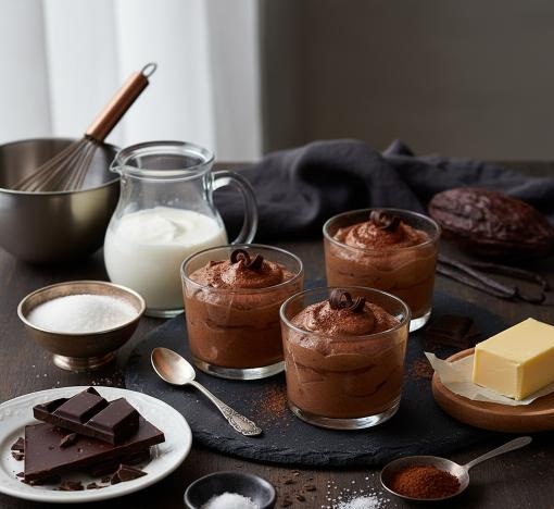 mousse-au-chocolat-serviert