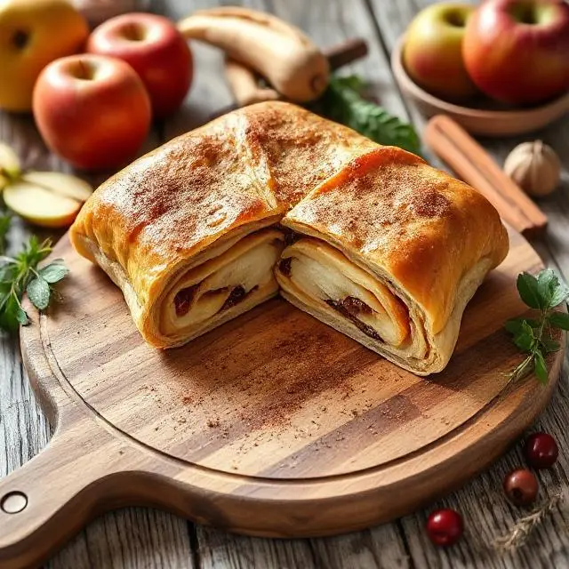 Omas Bester Gezogener Apfelstrudel – Ein Stück Wiener Mehlspeisenhimmel