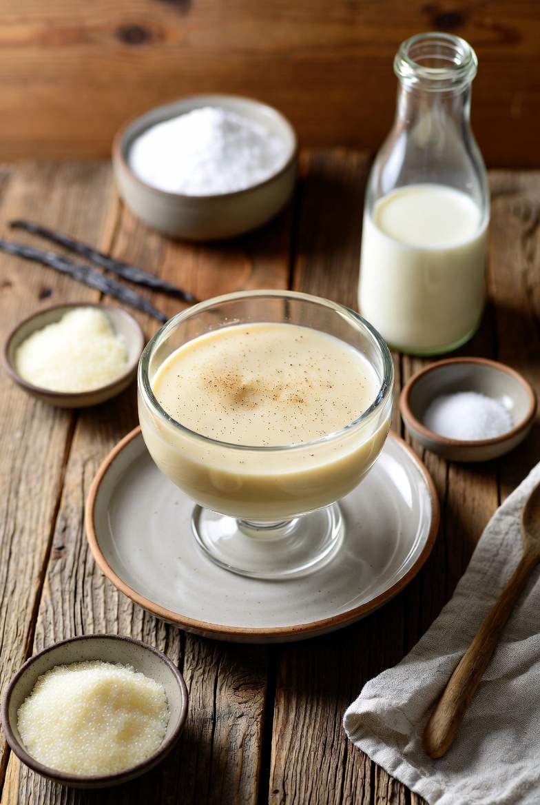 Vegetarische Panna Cotta (mit Agar-Agar)