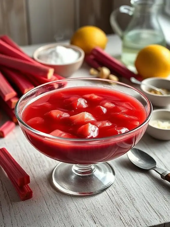 rhabarberkompott-mit-joghurt